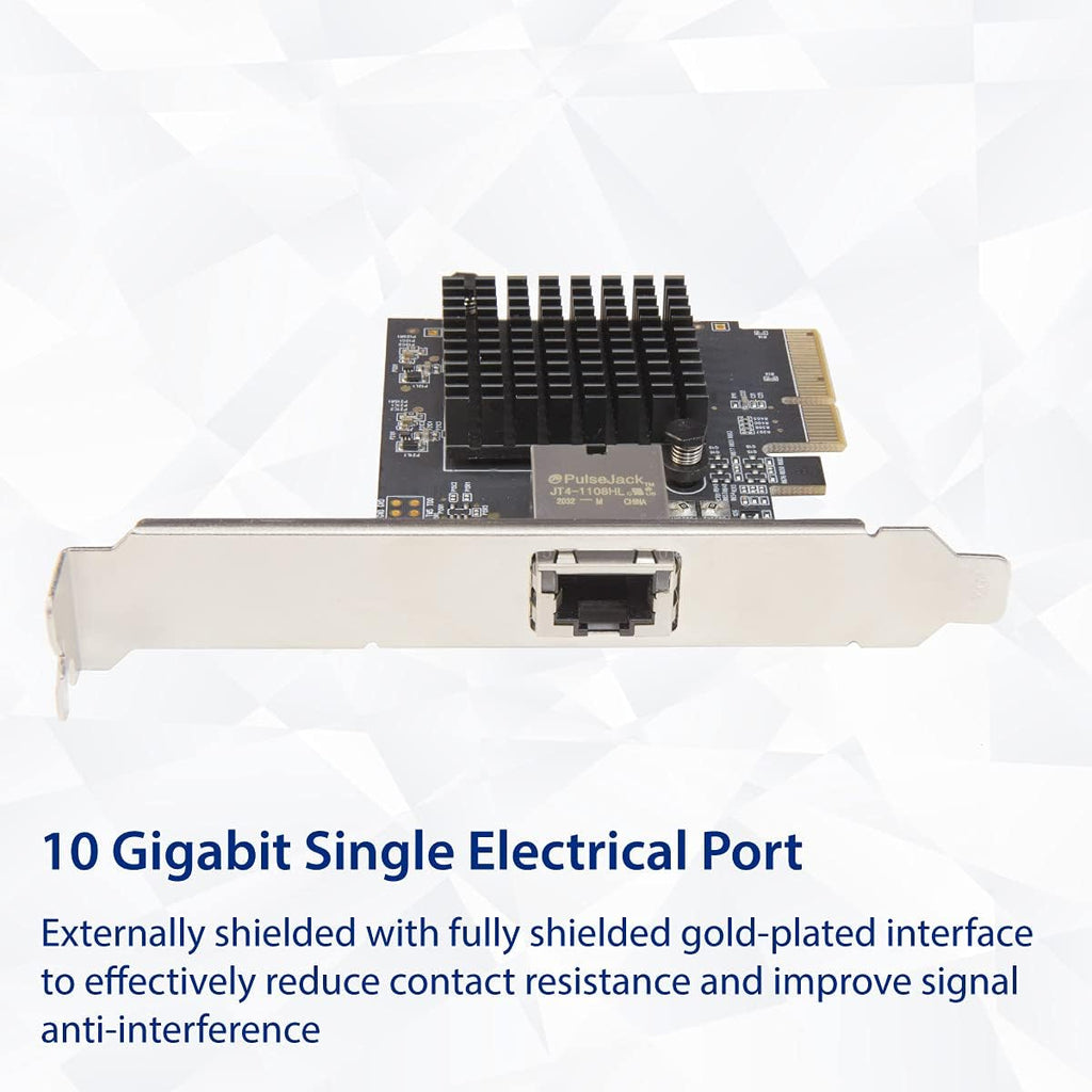 10 Gigabit Ethernet PCIe x4 Network Card W786