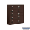 5 Door Cell Phone Storage Locker Q2289