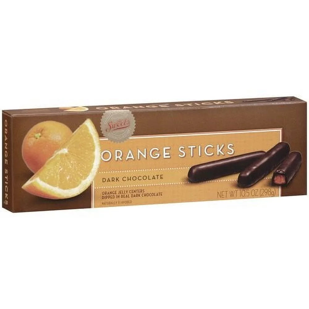 Dark Chocolate Orange Sticks 10.5 Oz Y665778