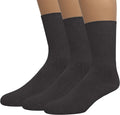 Men's Diabetic Crew Cotton Socks 3-Pair R171132