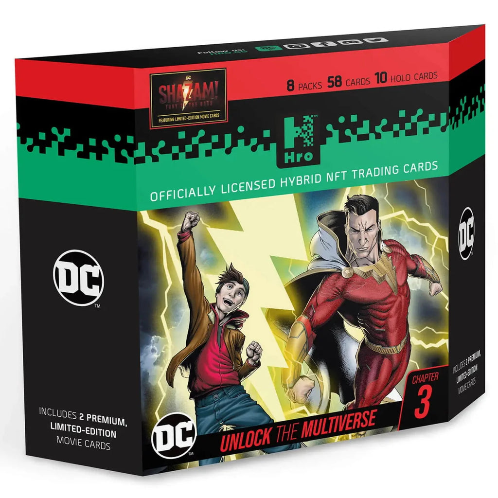 8 Pack Hybrid Digital Trading Cards I78064