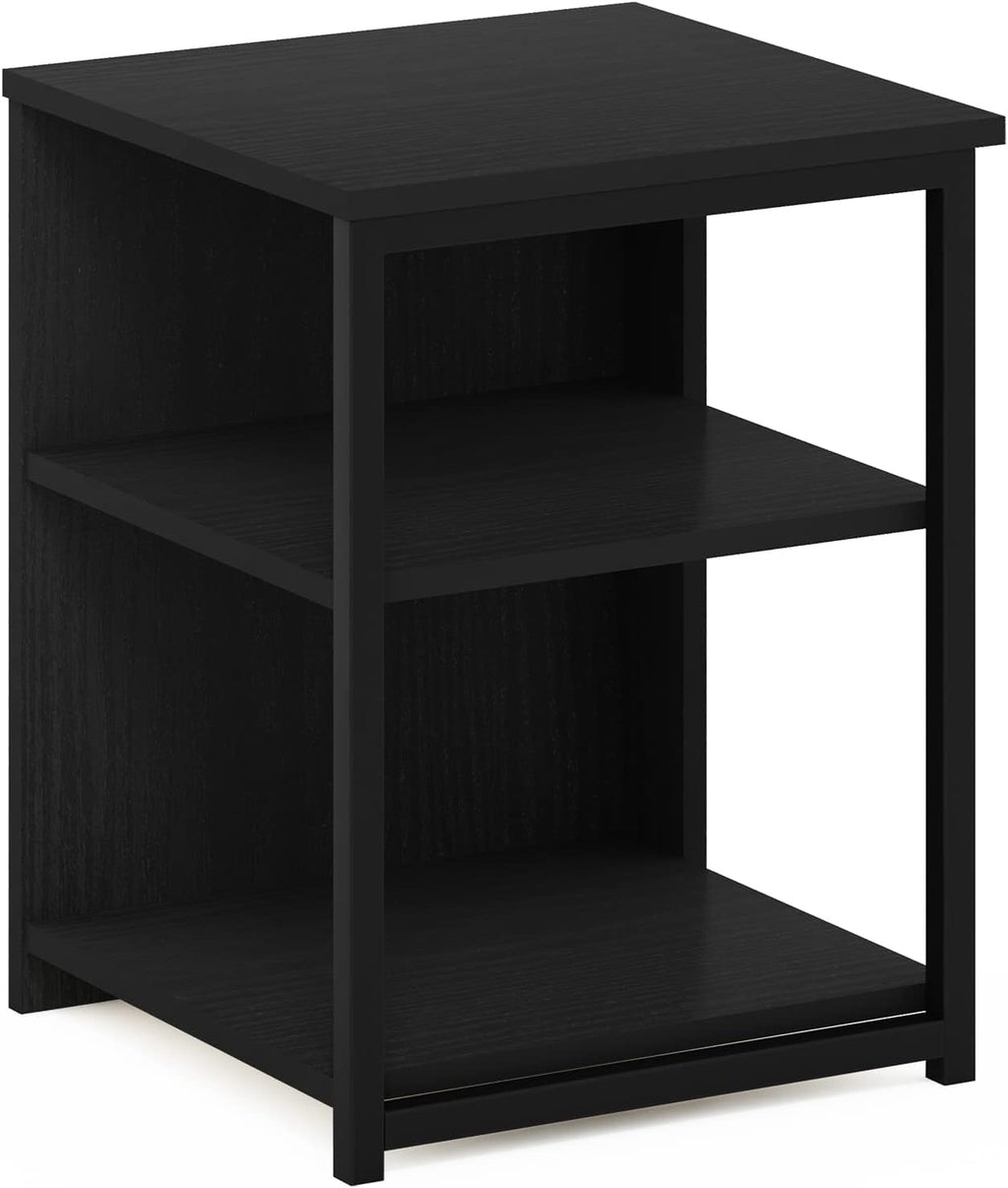 Americano Black Metal Frame Side Table J97177
