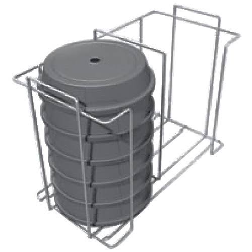 Covered Plate Carrier Rack Holds 10 Plates W798461