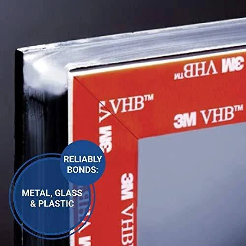 3M 4910 VHB Tape, 5x22 x 5 yd. E376