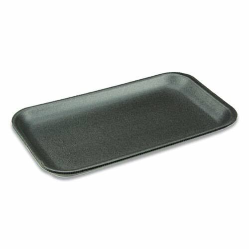 Black Foam Supermarket Tray, 1000/Case N789478