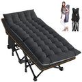 Portable Folding Bed with Mattress and Carry Bag K395556