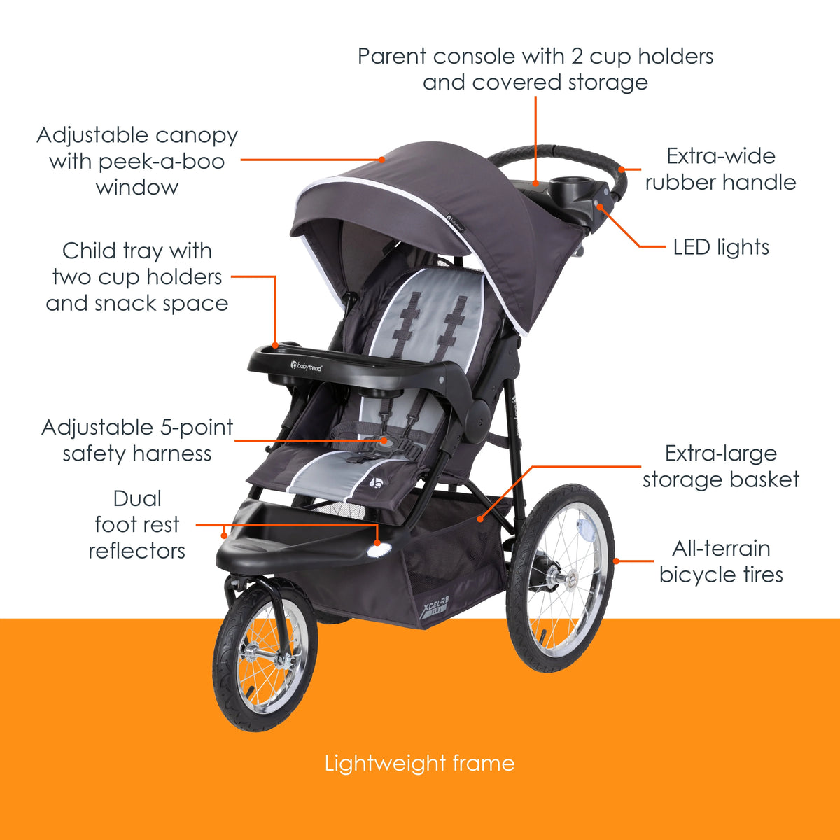 Jogger with LED N2973
