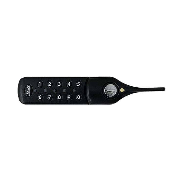 Digital Combination Cabinet & Locker Lock with Lever Handle, Silver H550