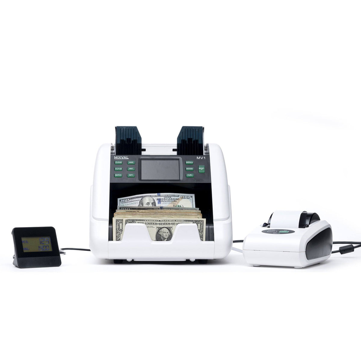Single Pocket Mixed Money Counter R264451