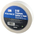 White Gaffers Tape 48mm x 50m 11.5 Mil 6 Rolls S1332