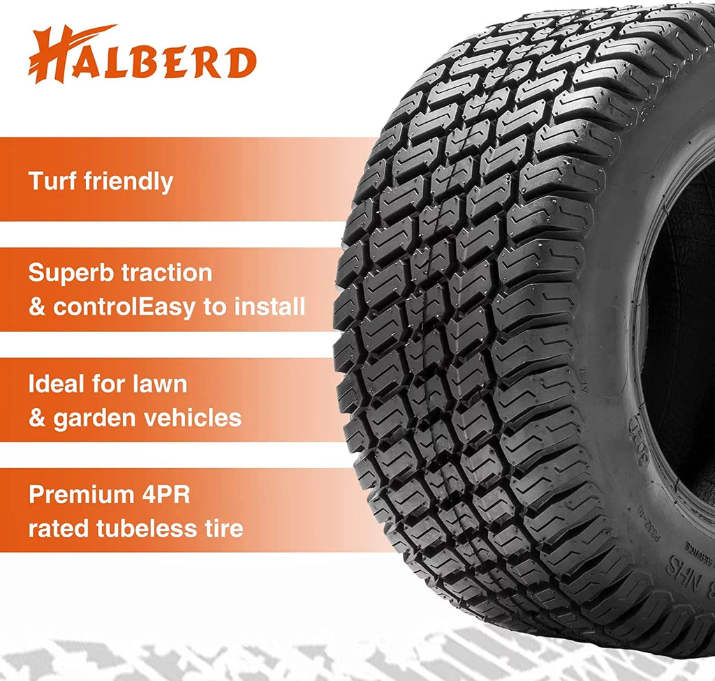20x10-8 Tubeless Turf Tires Set of 2 V6974