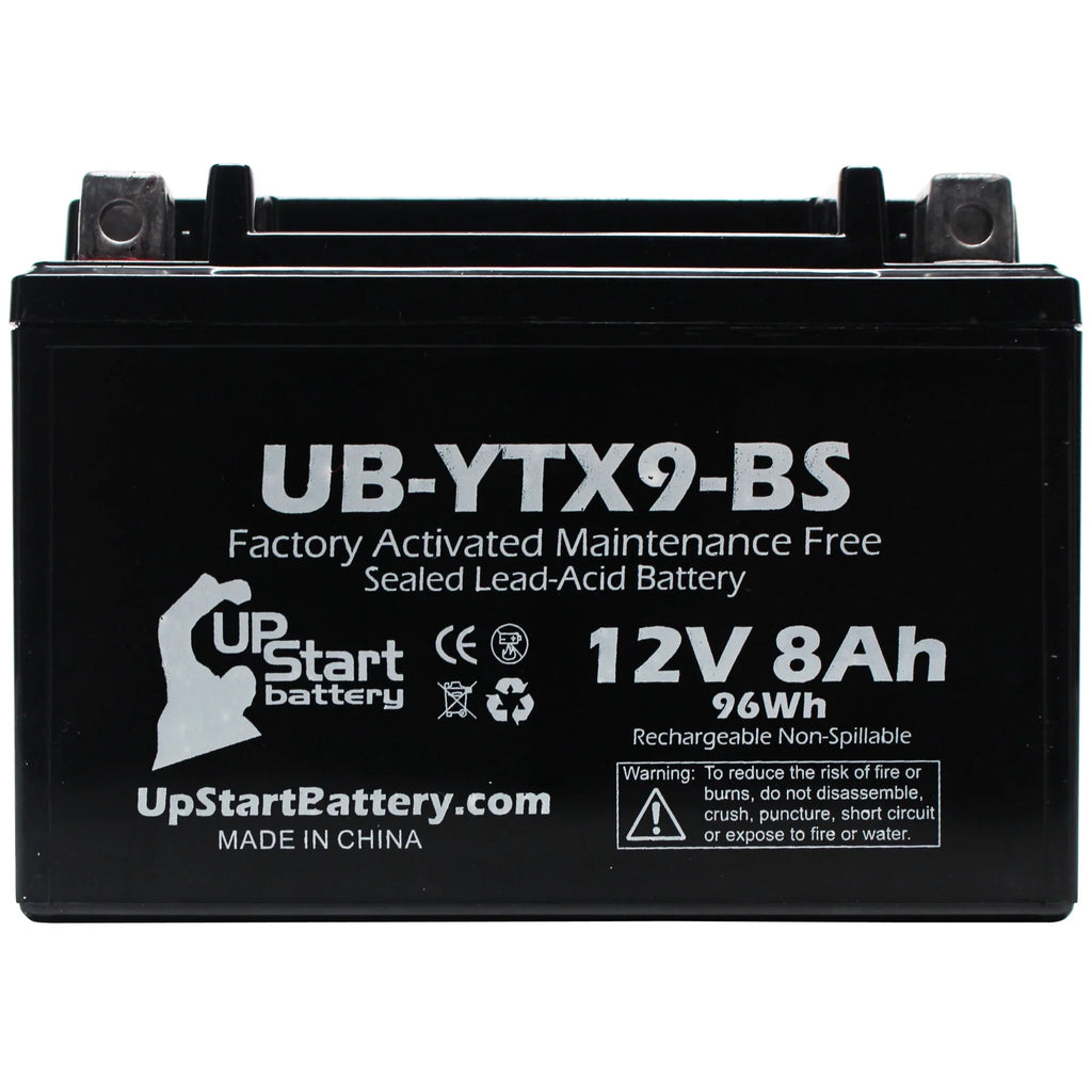 Motorcycle Battery 12V 8Ah Maintenance Free O7986