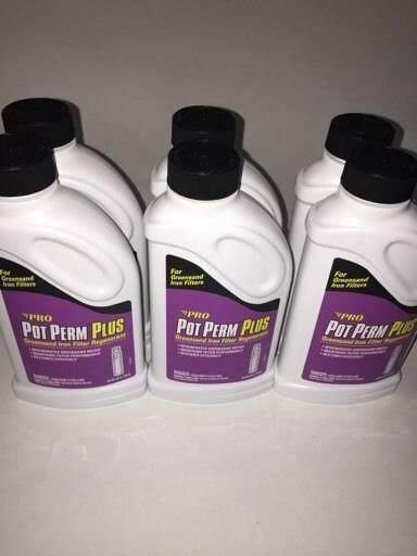 Pro Pot Perm Plus Potassium Permanganate Greensand Iron Filter U58016