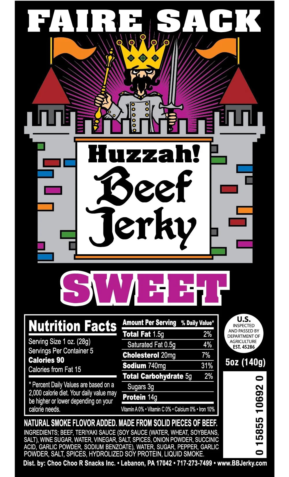 Beef Jerky Z93891