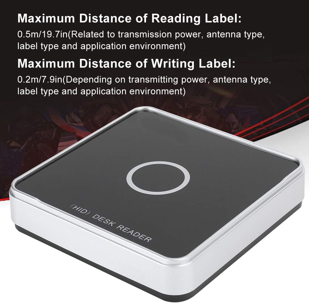 2 Pack USB UHF RFID Reader Writer J954547