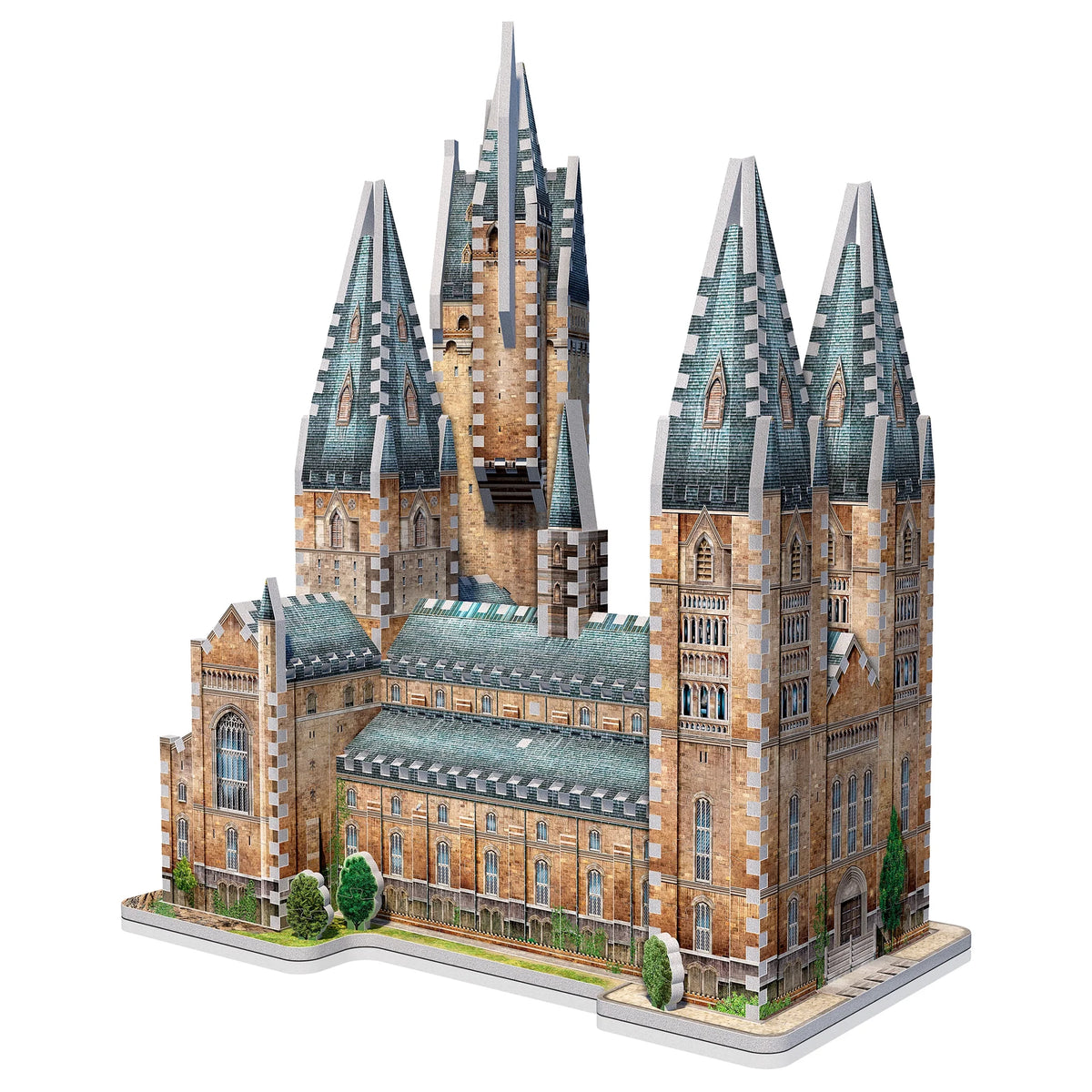 Harry Potter Hogwarts Castle 1,725 Piece 3D Jigsaw Puzzle Bundle H124