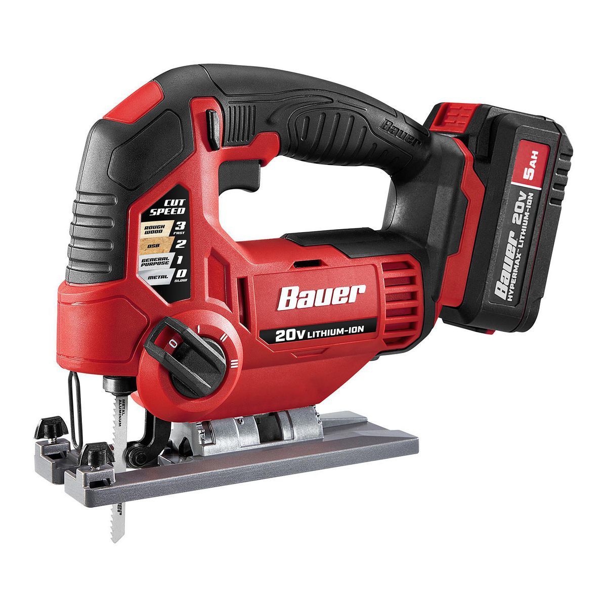 Cordless Variable-Speed Jig Saw S1116