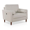 Faux Leather Chair with USB Port K274309