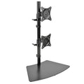 Dual Vertical Desk Mount Monitor Stand X43550