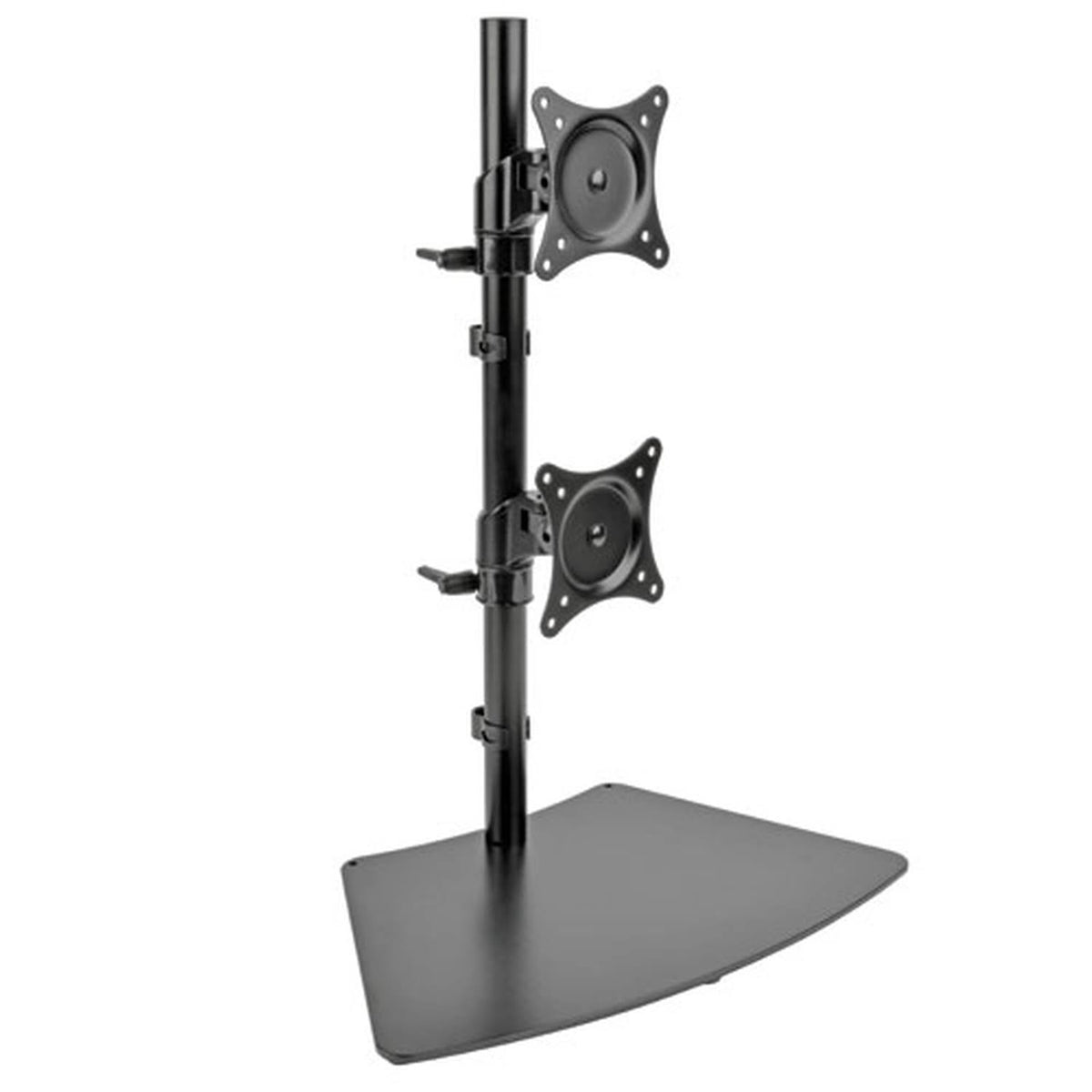Dual Vertical Desk Mount Monitor Stand X43550