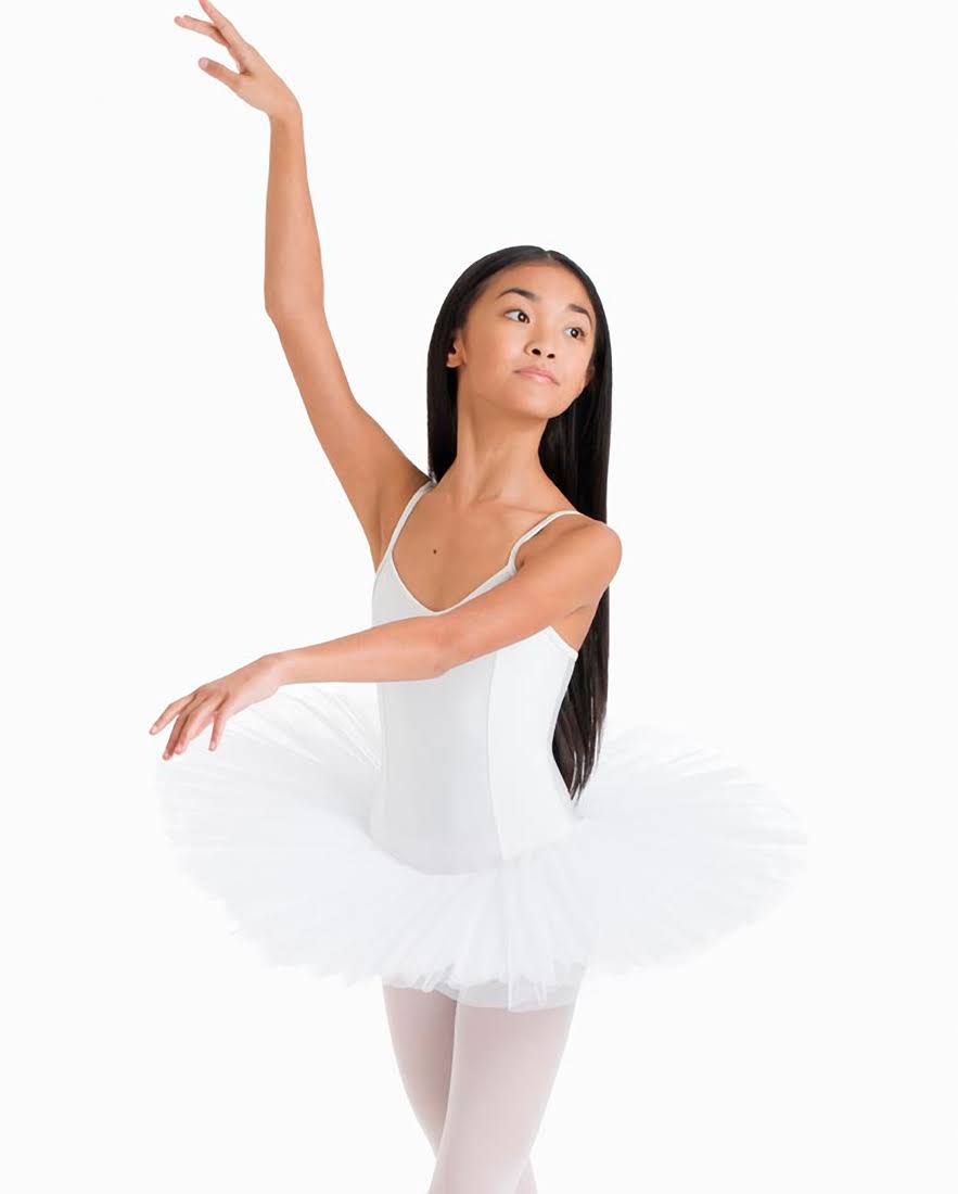 White Tutu Leotard S818