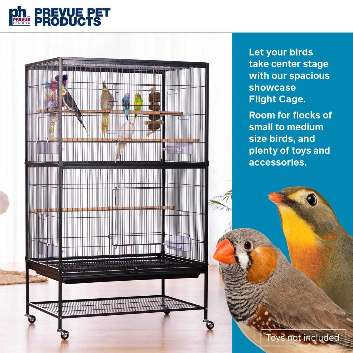 Wrought Iron Flight Cage with Stand E7095