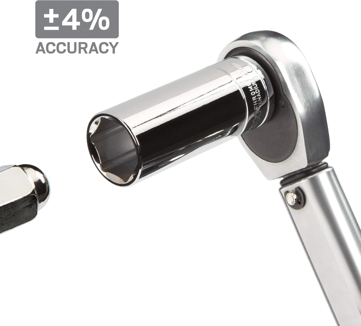3/8 Inch Drive Click Torque Wrench (10-80 ft.-lb.) Pack of 2 V4180