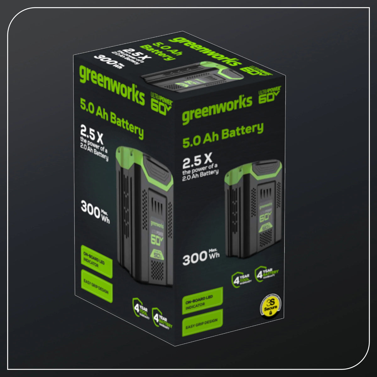 60V 5.0 Ah Battery R6767