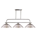 3-Light Island/Billiard Brushed Nickel Q97353