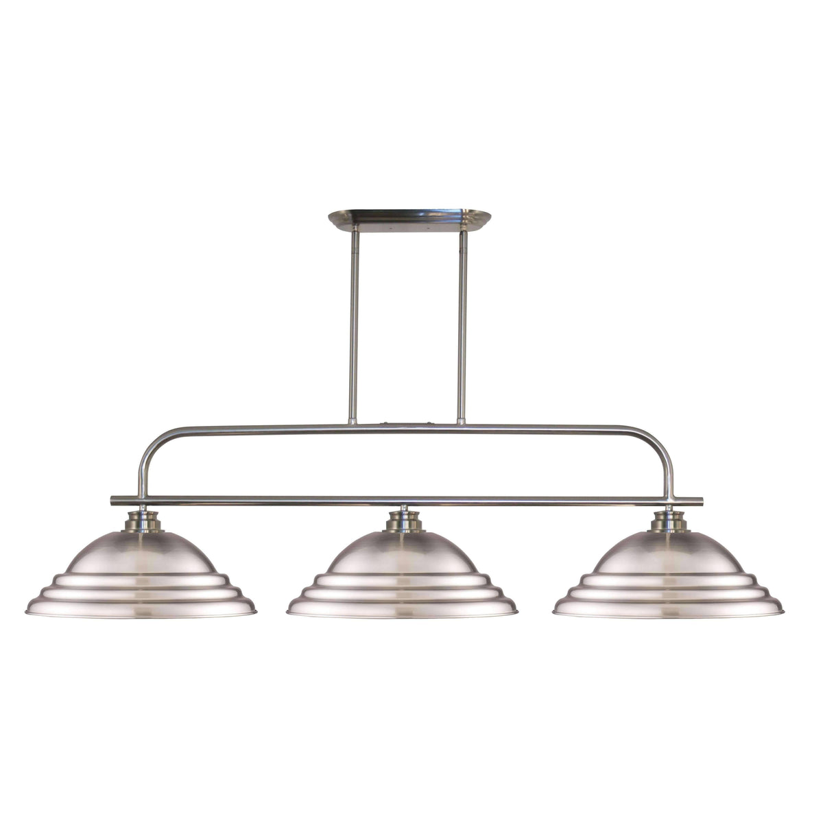3-Light Island/Billiard Brushed Nickel Q97353