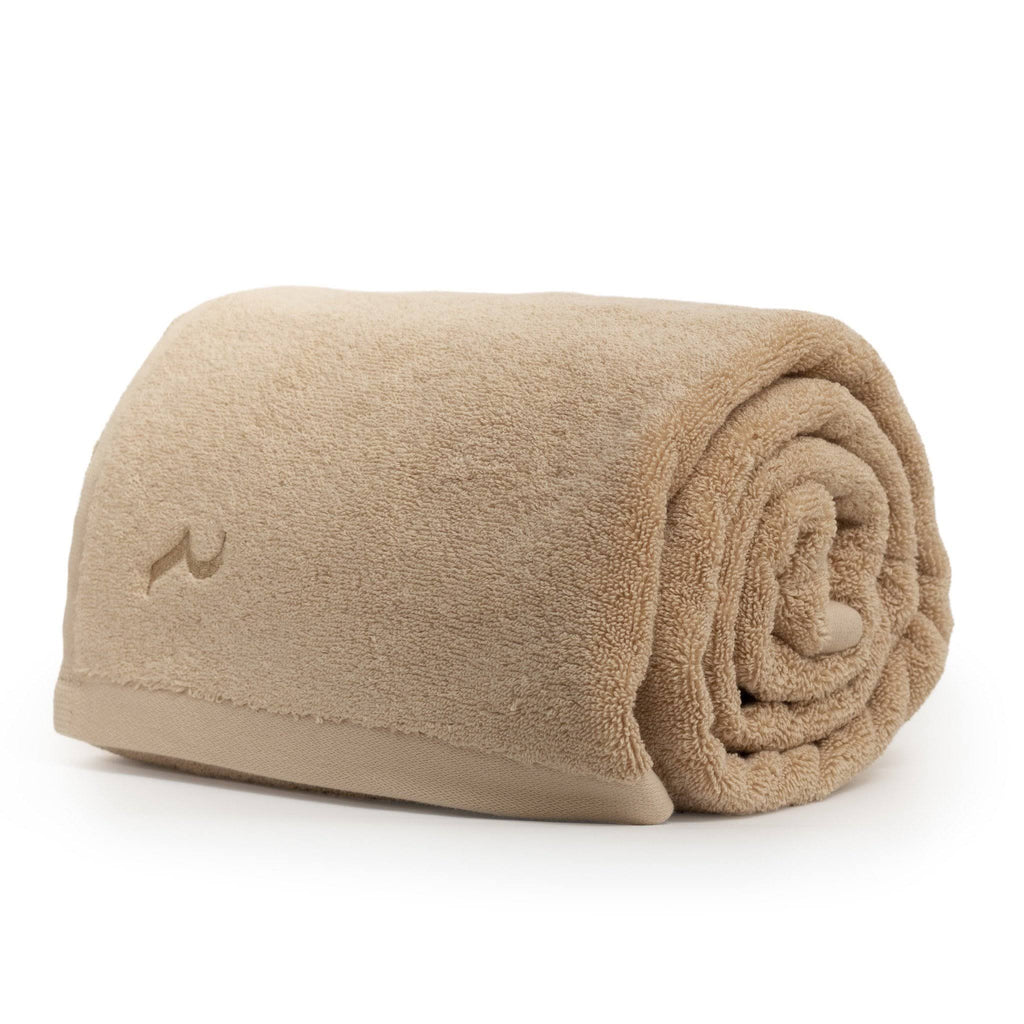 Toasted Almond Body Towel P4337