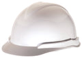 White Polyethylene Lateral Protective Cap with Fas-Trac Suspension O7795