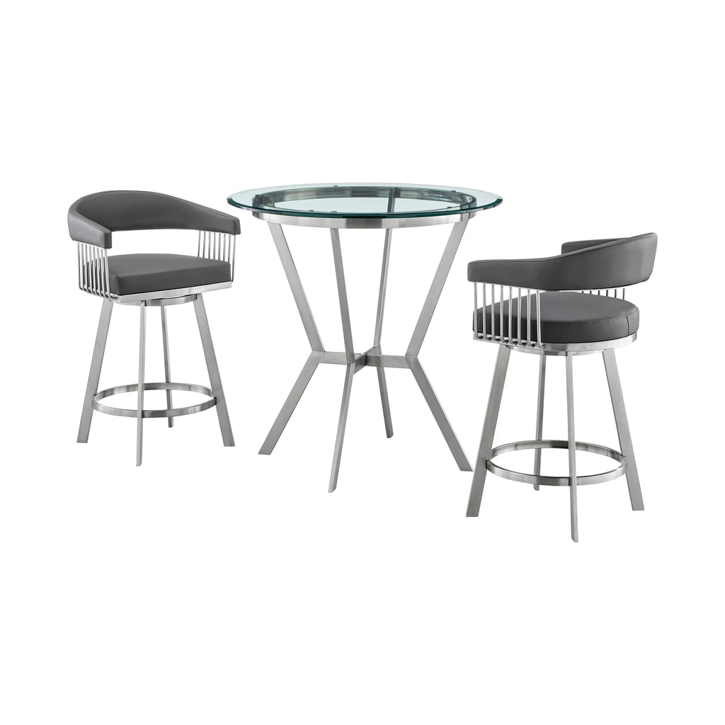 3-Piece Counter Height Dining Set H25671