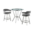 3-Piece Counter Height Dining Set H25671