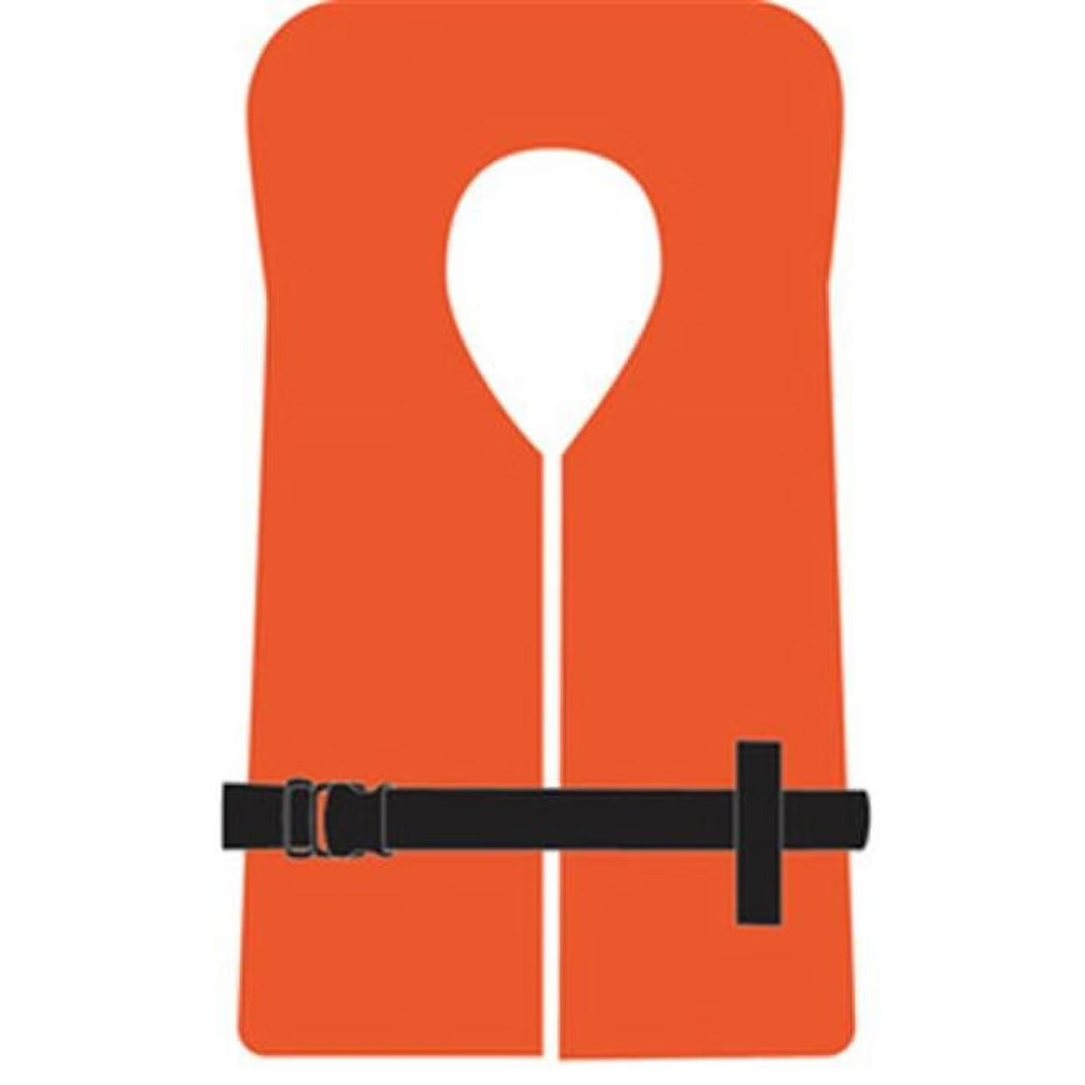 Keyhole Vests - Orange - One Size Fits Most Z609