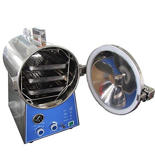 24L High Pressure Stainless Steel Steam Autoclave Sterilizer U731