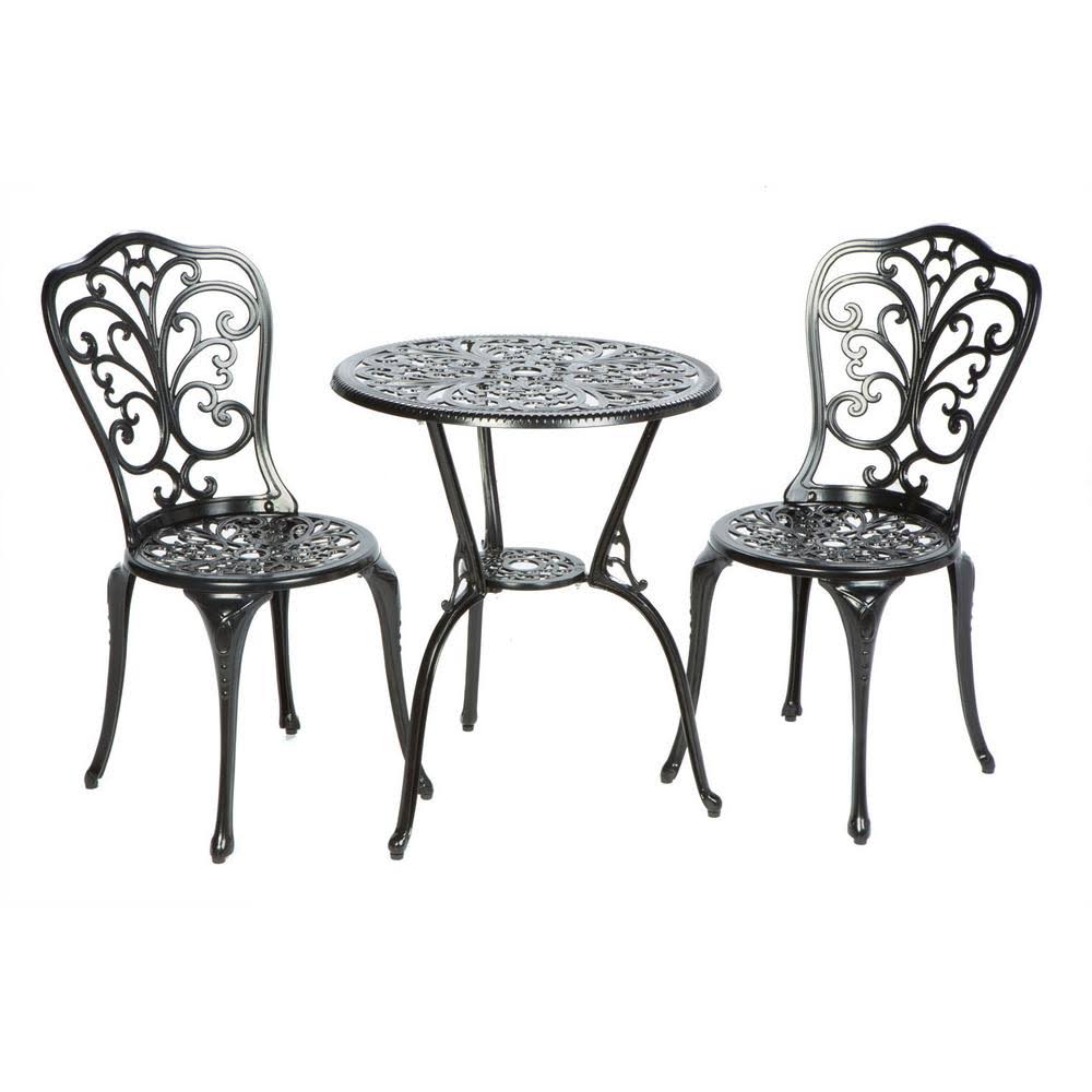 Cast Aluminum Bistro Set R583