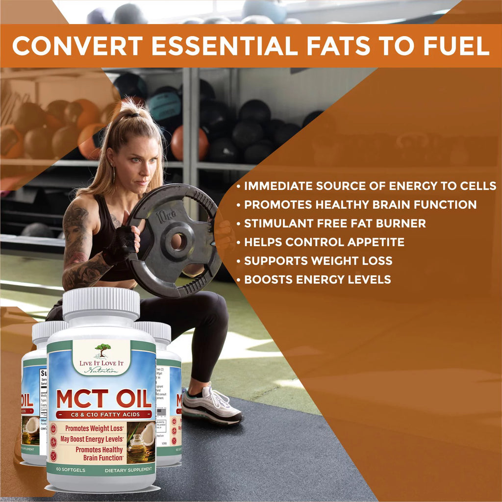 MCT Oil Softgels S92827