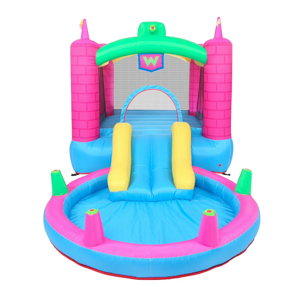 Inflatable Bounce House with Air Blower W900771