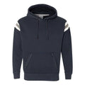Vintage Athletic Hooded Sweatshirt, Medium, Blue A32849