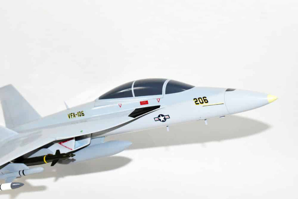 Mahogany F/A-18F Model U5619