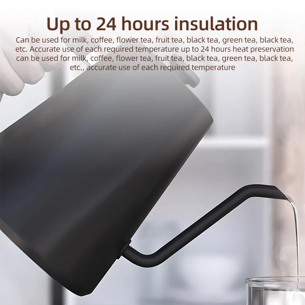 Electric Kettle Temperature Control Pour-Over Kettle 1.0L B3487