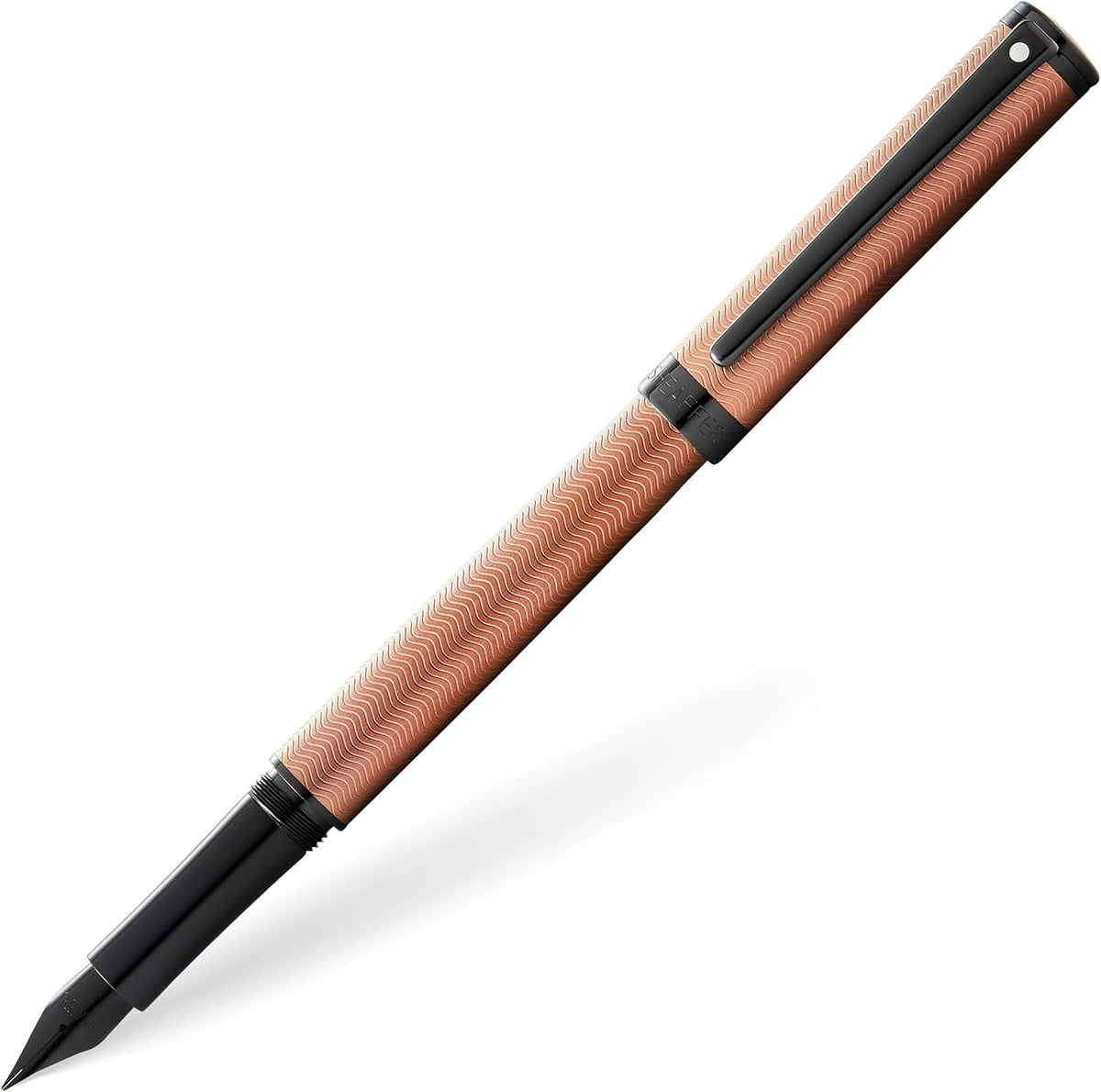 Matte Black PVD Ballpoint Pen Pack of 2 X6524