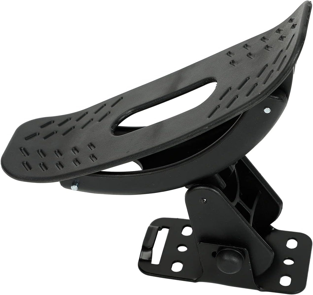 Kayak Roof Rack with Ratchet Lashing Straps, Black Pack of 2 P113