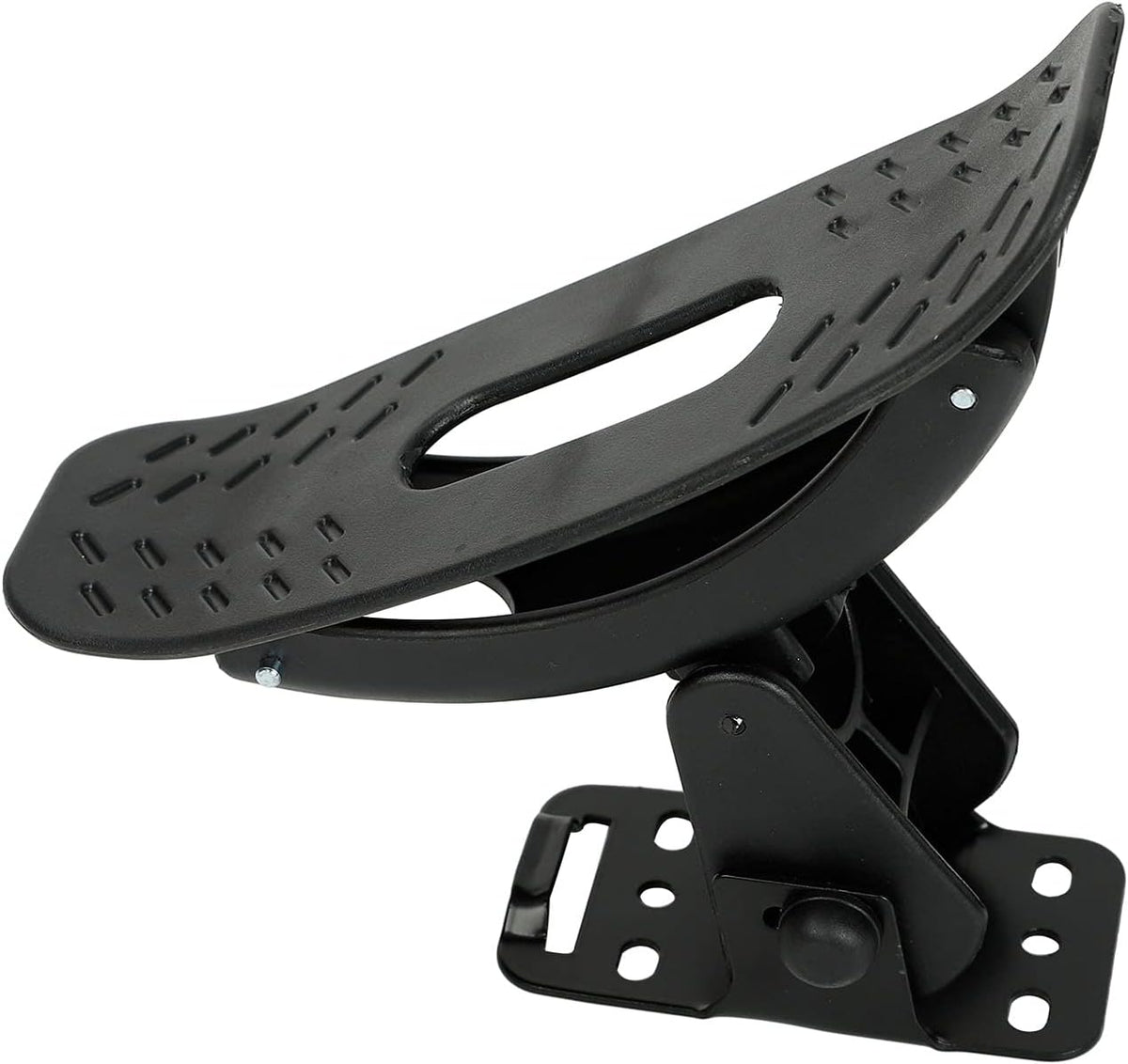 Kayak Roof Rack with Ratchet Lashing Straps, Black Pack of 2 P113