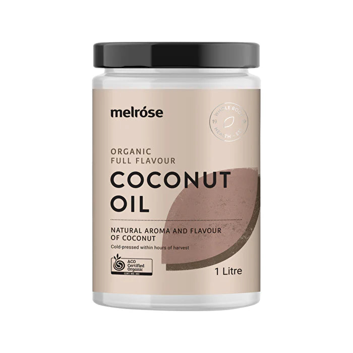 Organic Coconut Oil Full Flavour 1000ml Q791