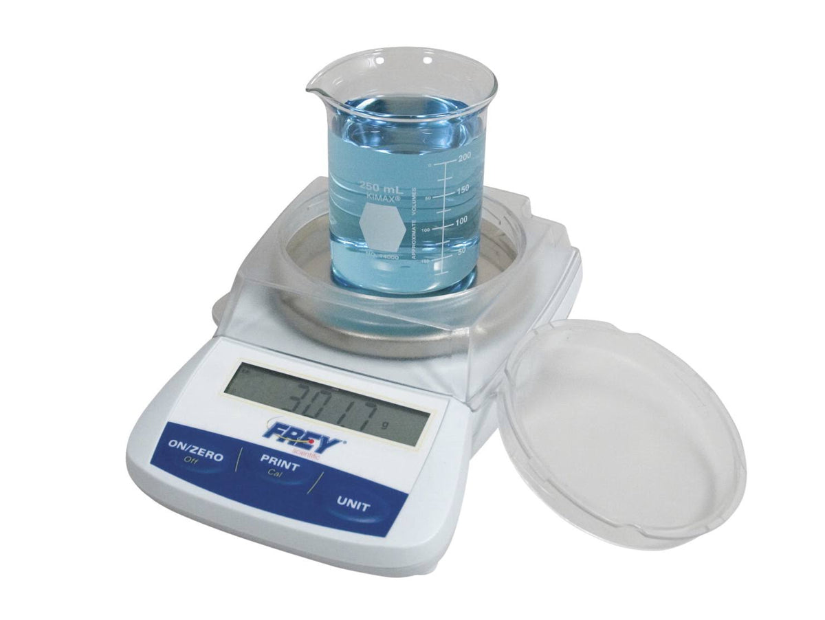 Electronic Balance, 500g Capacity, 0.1g Readability O7322