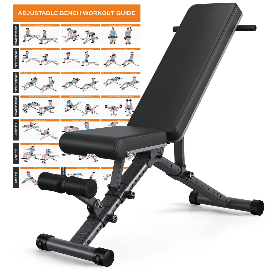 Adjustable Weight Bench T57908