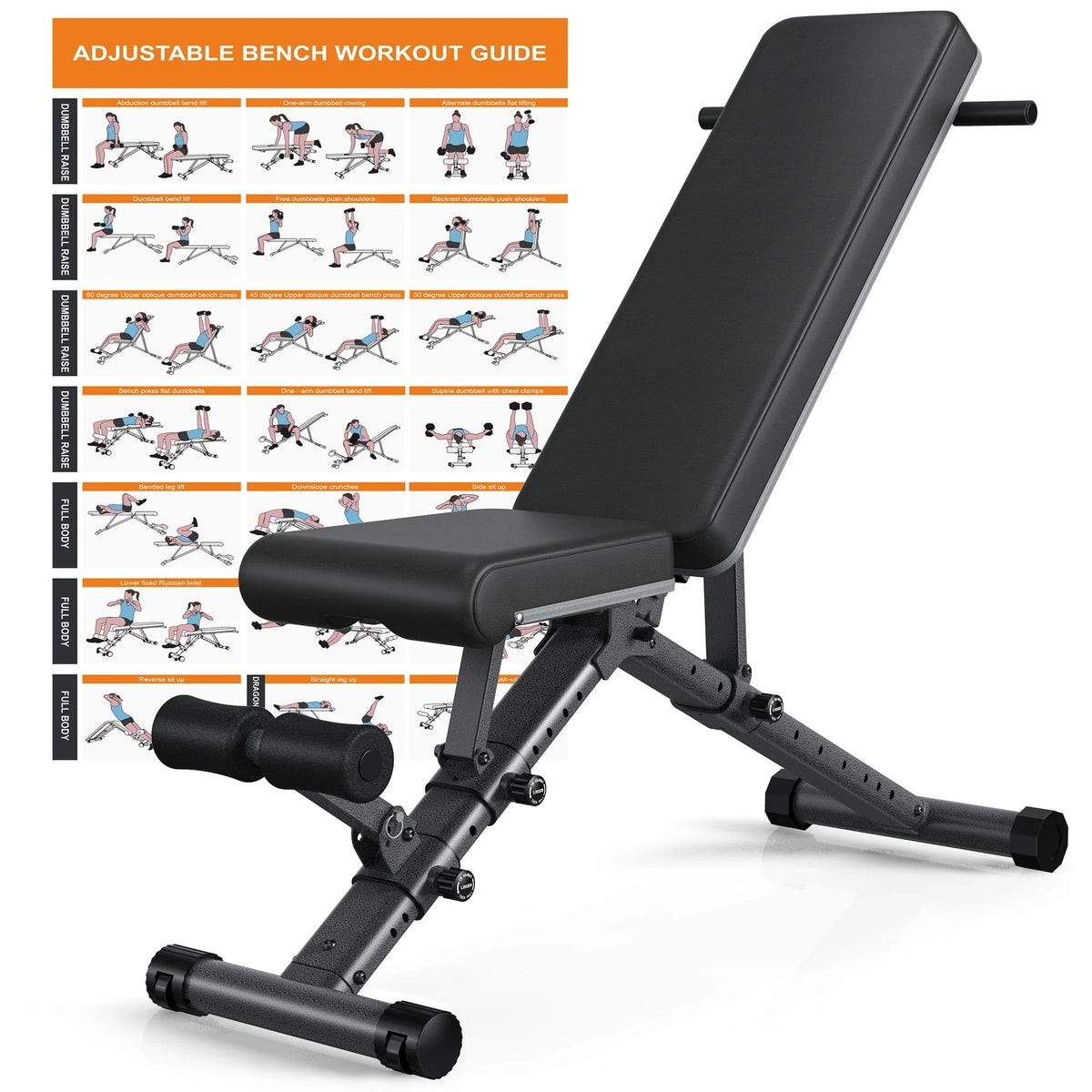 Adjustable Weight Bench T57908