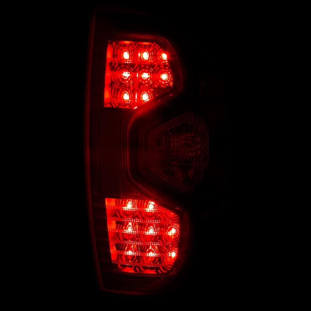 Tail Lights LED Black Q96850